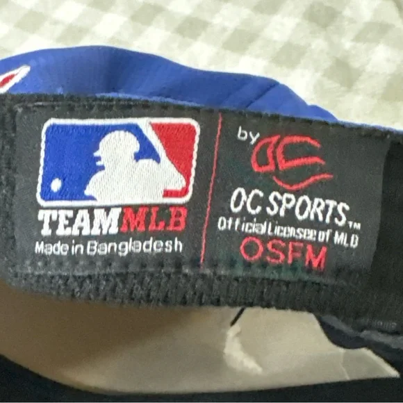 Chicago Cubs OC Sports Team MLB Strapback Hat NWT - Picture 7 of 7